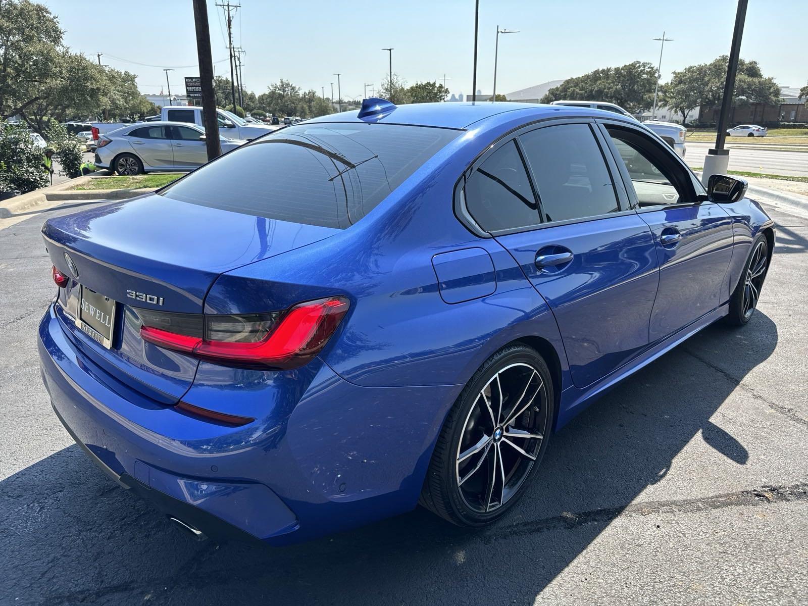 2021 BMW 330i Vehicle Photo in DALLAS, TX 75209-3016