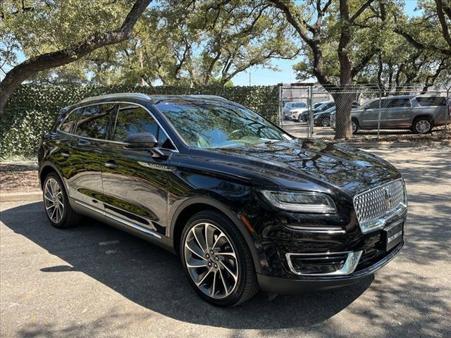 2020 Lincoln Nautilus Vehicle Photo in SAN ANTONIO, TX 78230-1001