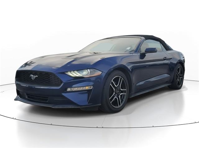 Certified 2019 Ford Mustang EcoBoost Premium with VIN 1FATP8UH3K5193456 for sale in Miami, FL