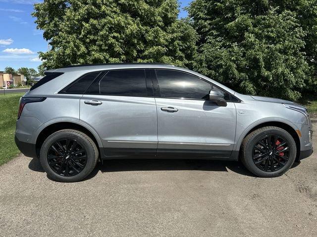 2024 Cadillac XT5 Vehicle Photo in GREELEY, CO 80634-4125