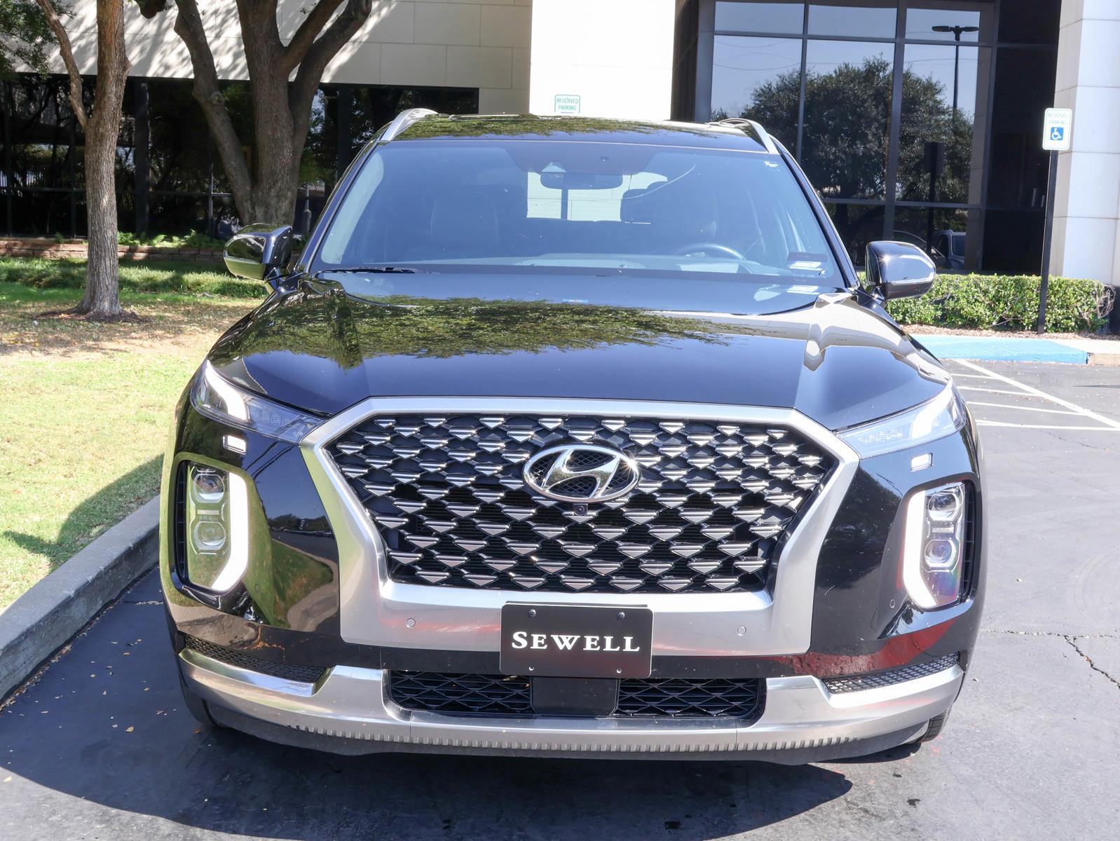 Used 2022 Hyundai Palisade Calligraphy with VIN KM8R7DHE1NU416810 for sale in Dallas, TX