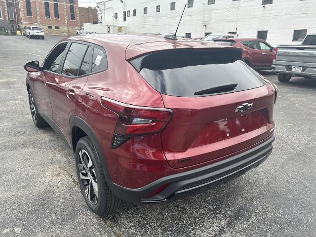 2025 Chevrolet Trax Vehicle Photo in INDIANA, PA 15701-1897