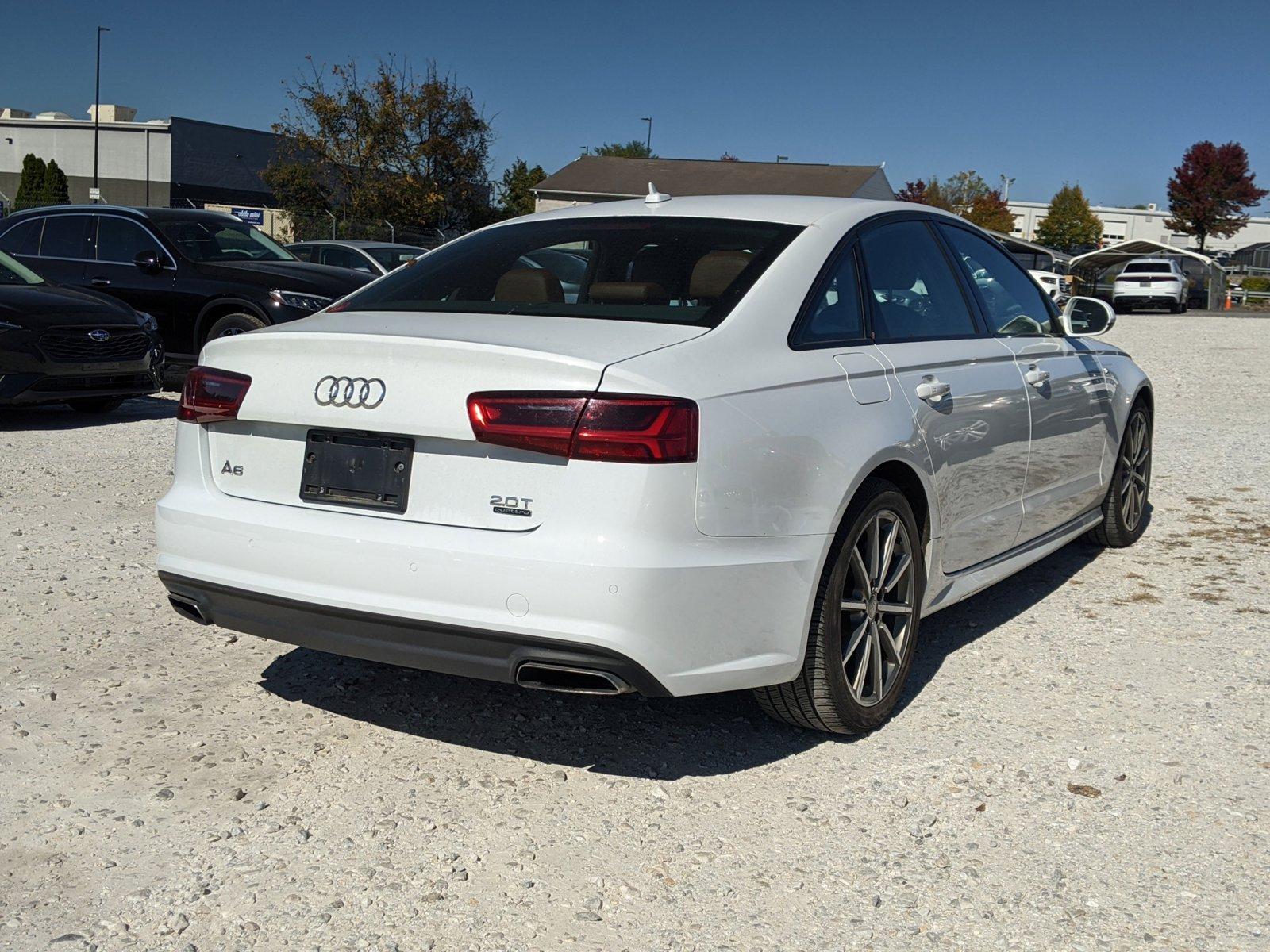 2018 Audi A6 Vehicle Photo in Cockeysville, MD 21030