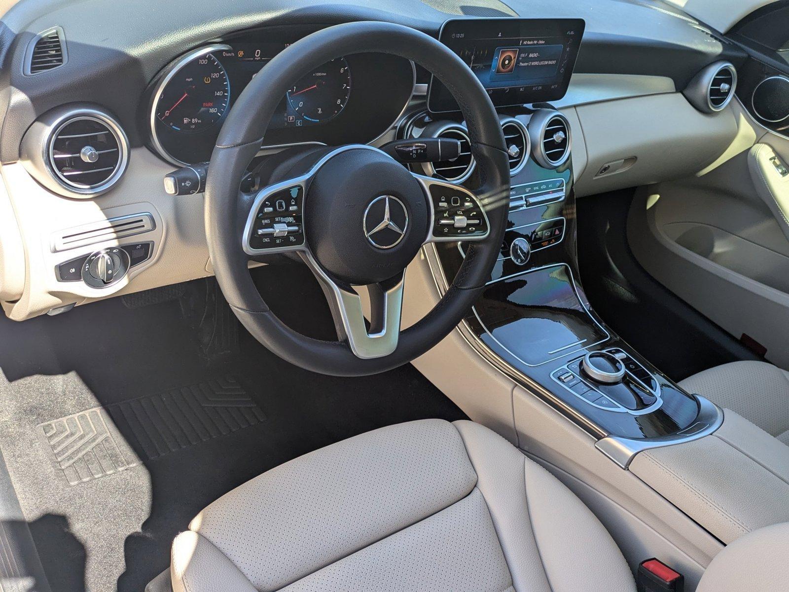 2021 Mercedes-Benz C-Class Vehicle Photo in Sarasota, FL 34231