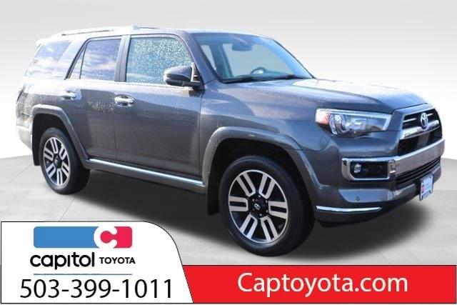 2021 Toyota 4Runner Vehicle Photo in Salem, OR 97301