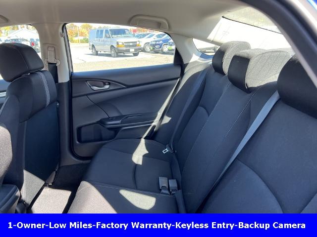 2020 Honda Civic Sedan Vehicle Photo in CHICOPEE, MA 01020-5001