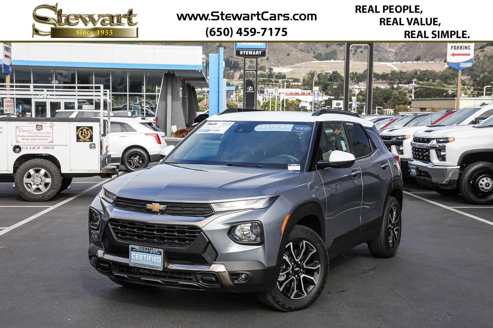 2022 Chevrolet Trailblazer Vehicle Photo in COLMA, CA 94014-3284