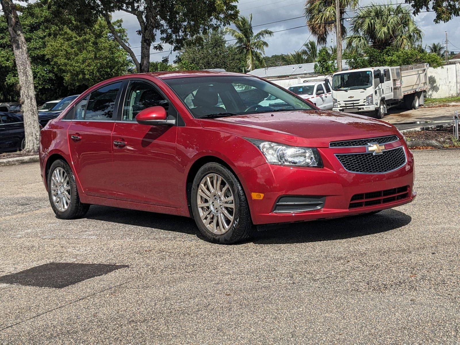 2012 Chevrolet Cruze Vehicle Photo in GREENACRES, FL 33463-3207