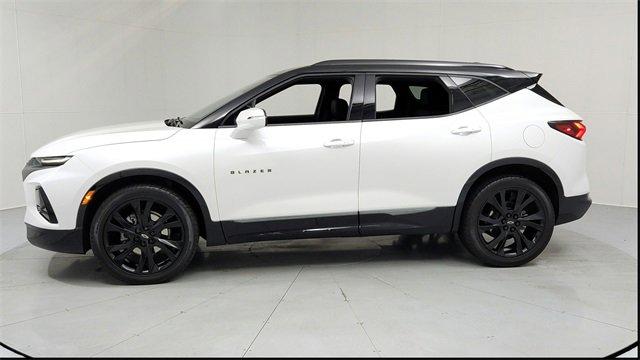 Certified 2022 Chevrolet Blazer RS with VIN 3GNKBKRS5NS144539 for sale in Dearborn, MI