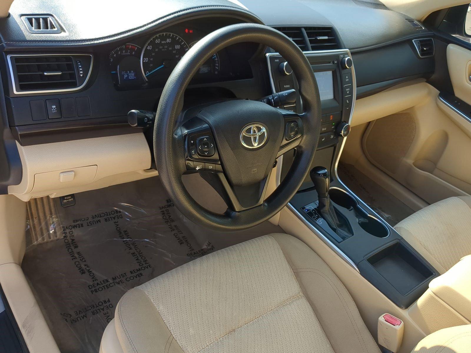 2015 Toyota Camry Vehicle Photo in Ft. Myers, FL 33907