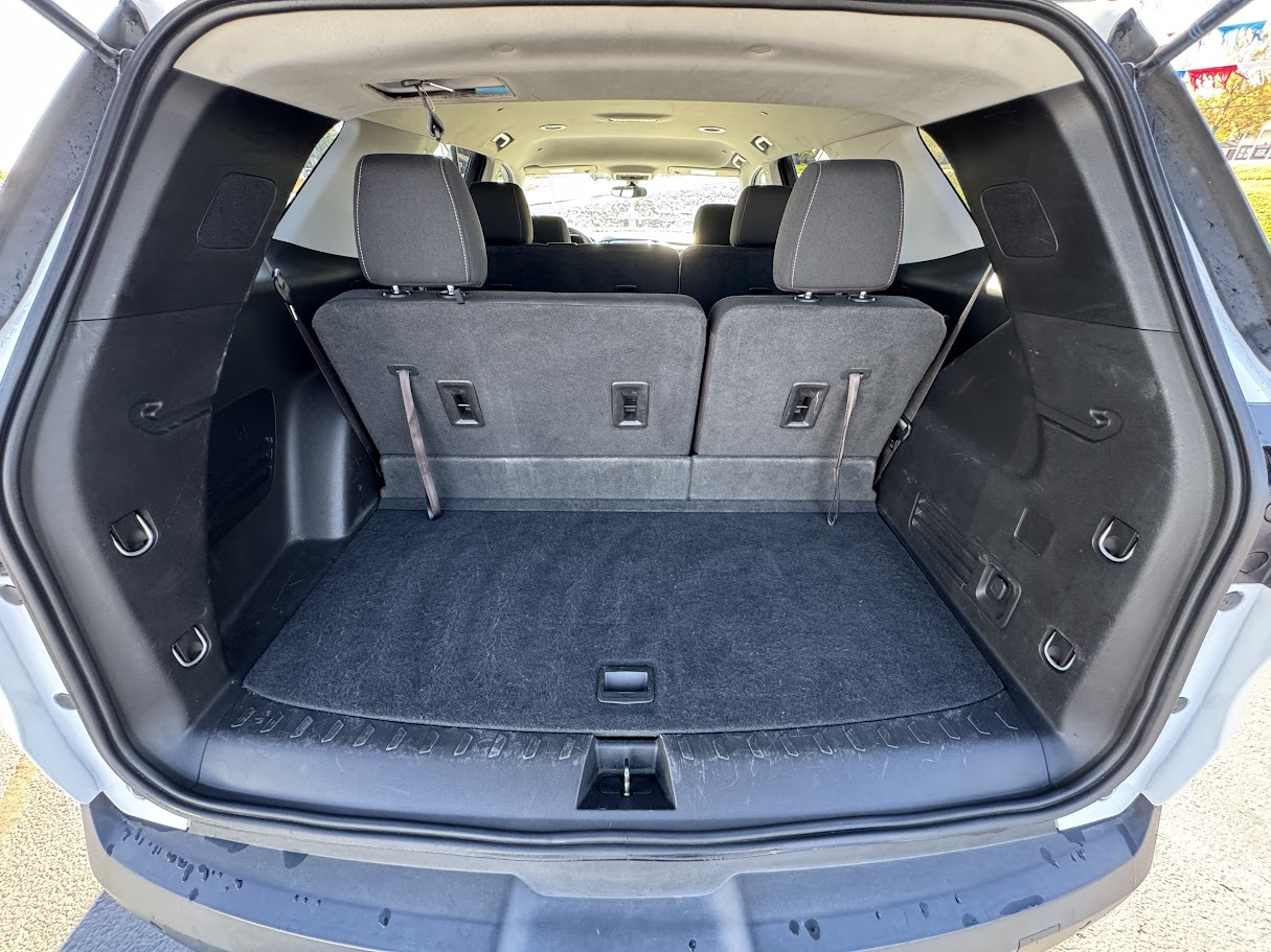 2019 Chevrolet Traverse Vehicle Photo in BOONVILLE, IN 47601-9633