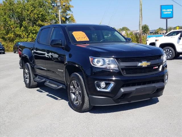 Used 2016 Chevrolet Colorado Z71 with VIN 1GCGTDE3XG1395888 for sale in Ringgold, GA