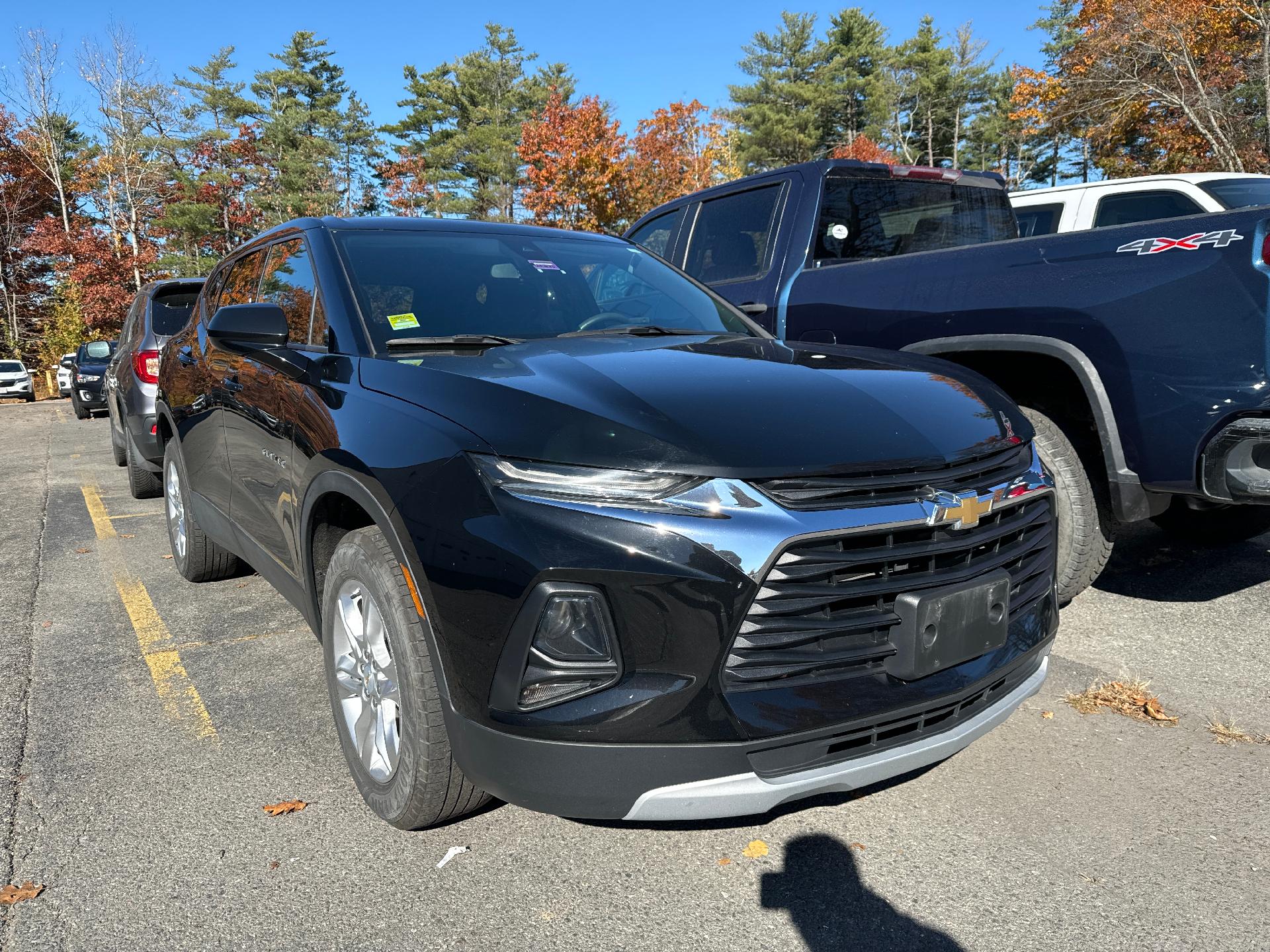 2021 Chevrolet Blazer Vehicle Photo in SOUTH PORTLAND, ME 04106-1997