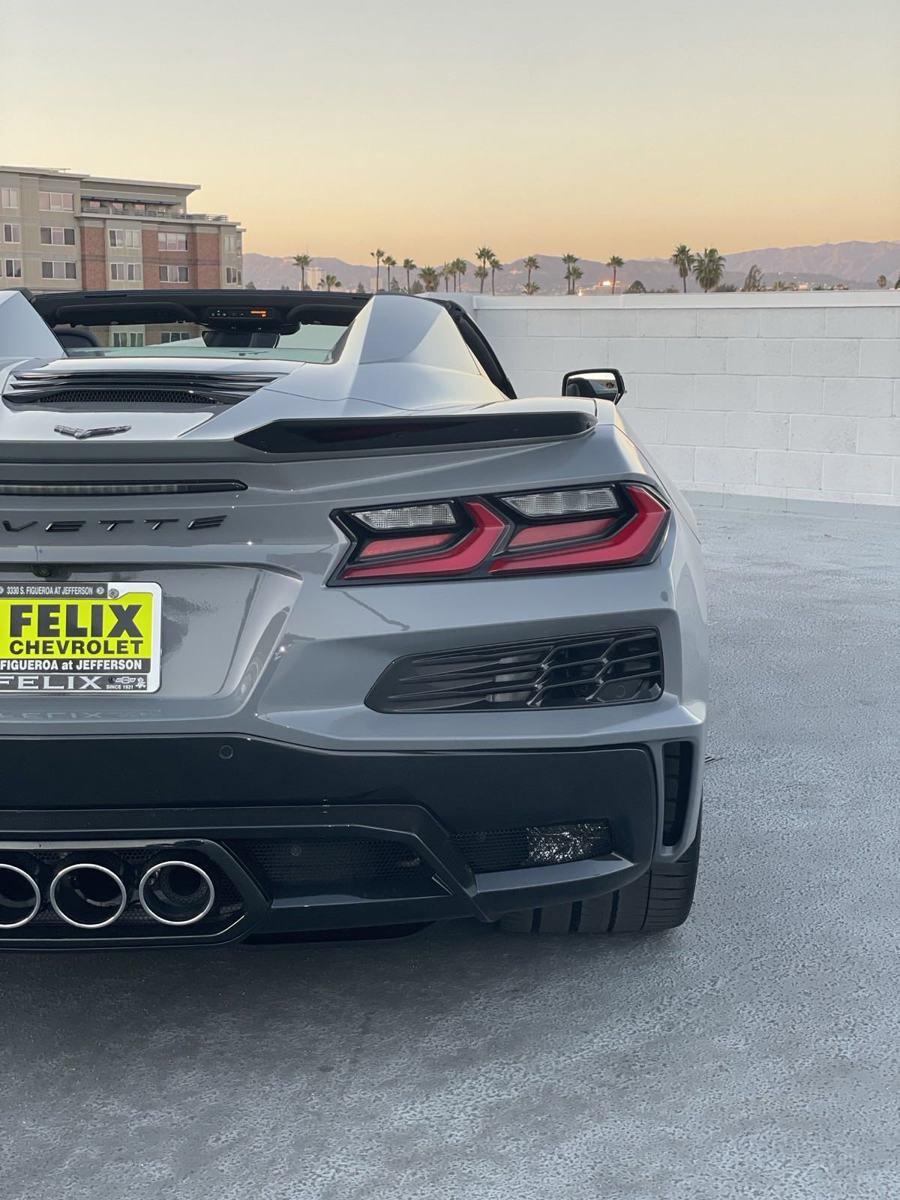 2025 Chevrolet Corvette Z06 Vehicle Photo in LOS ANGELES, CA 90007-3794