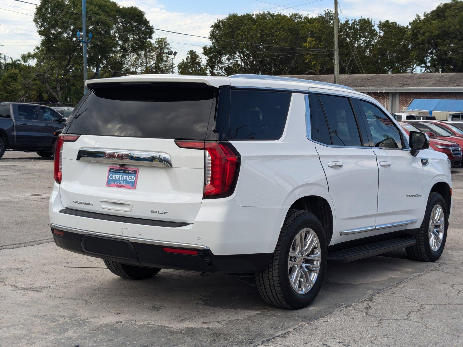 2021 GMC Yukon Vehicle Photo in MIAMI, FL 33134-2699