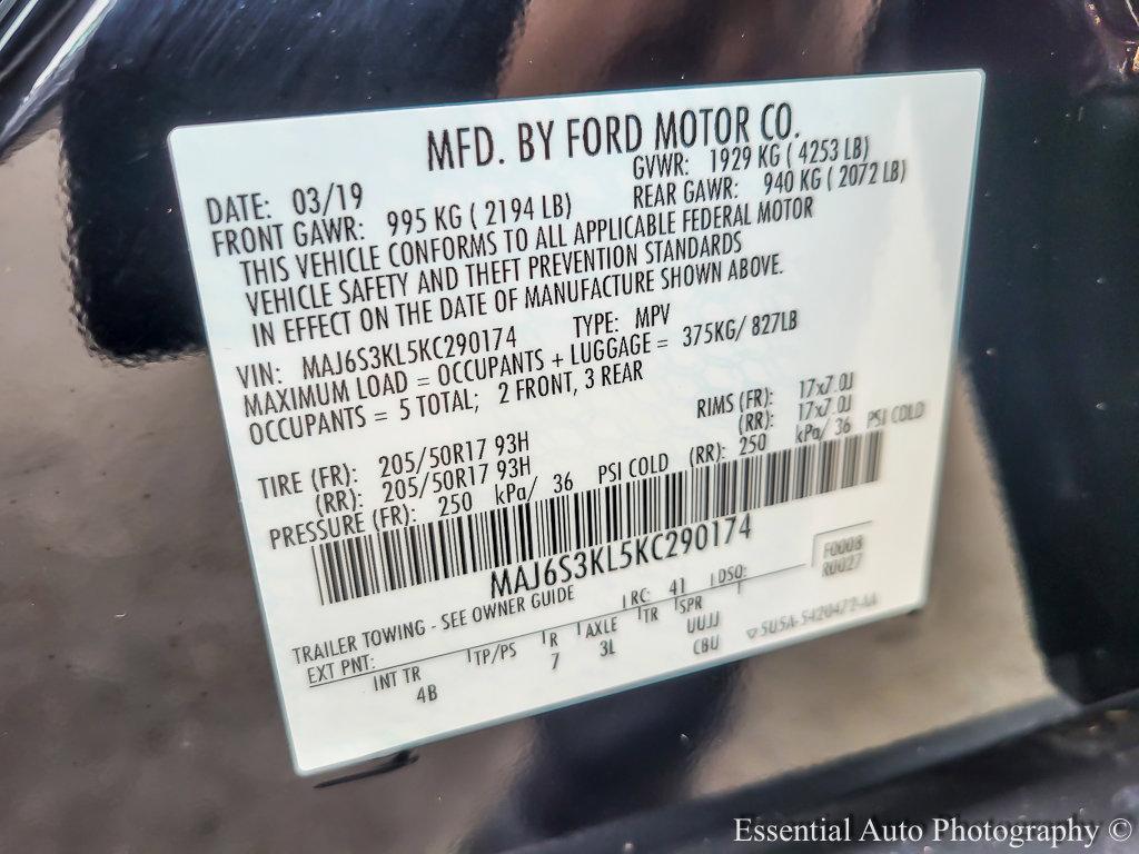 2019 Ford EcoSport Vehicle Photo in Saint Charles, IL 60174