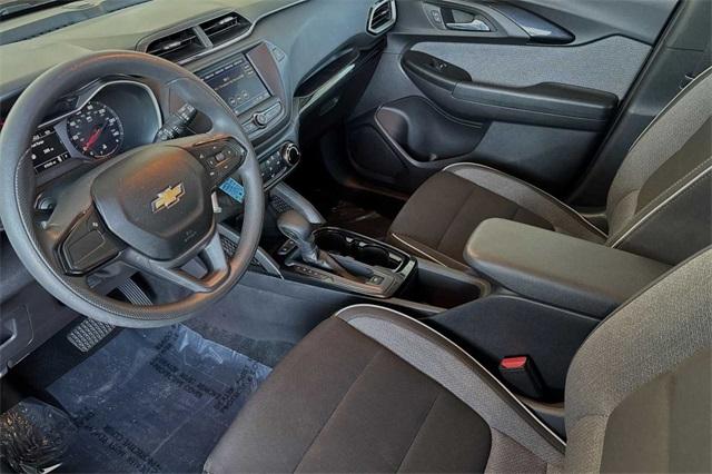 2021 Chevrolet Trailblazer Vehicle Photo in ELK GROVE, CA 95757-8703