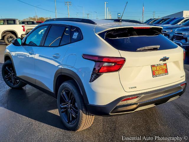 2025 Chevrolet Trax Vehicle Photo in AURORA, IL 60503-9326