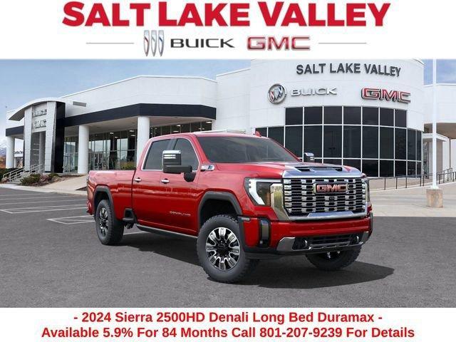 2024 GMC Sierra 2500 HD Vehicle Photo in SALT LAKE CITY, UT 84119-3321