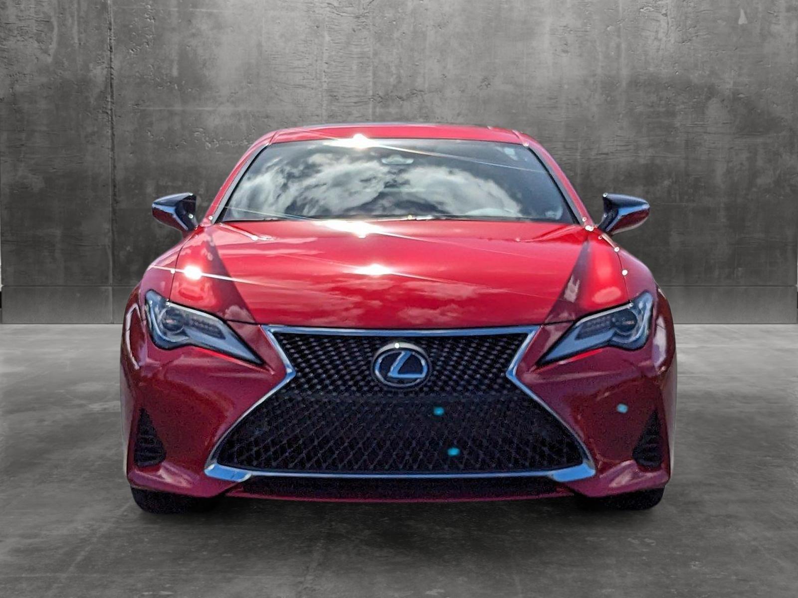 2022 Lexus RC 350 Vehicle Photo in Clearwater, FL 33761