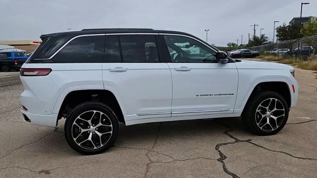 2022 Jeep Grand Cherokee 4xe Vehicle Photo in San Angelo, TX 76901