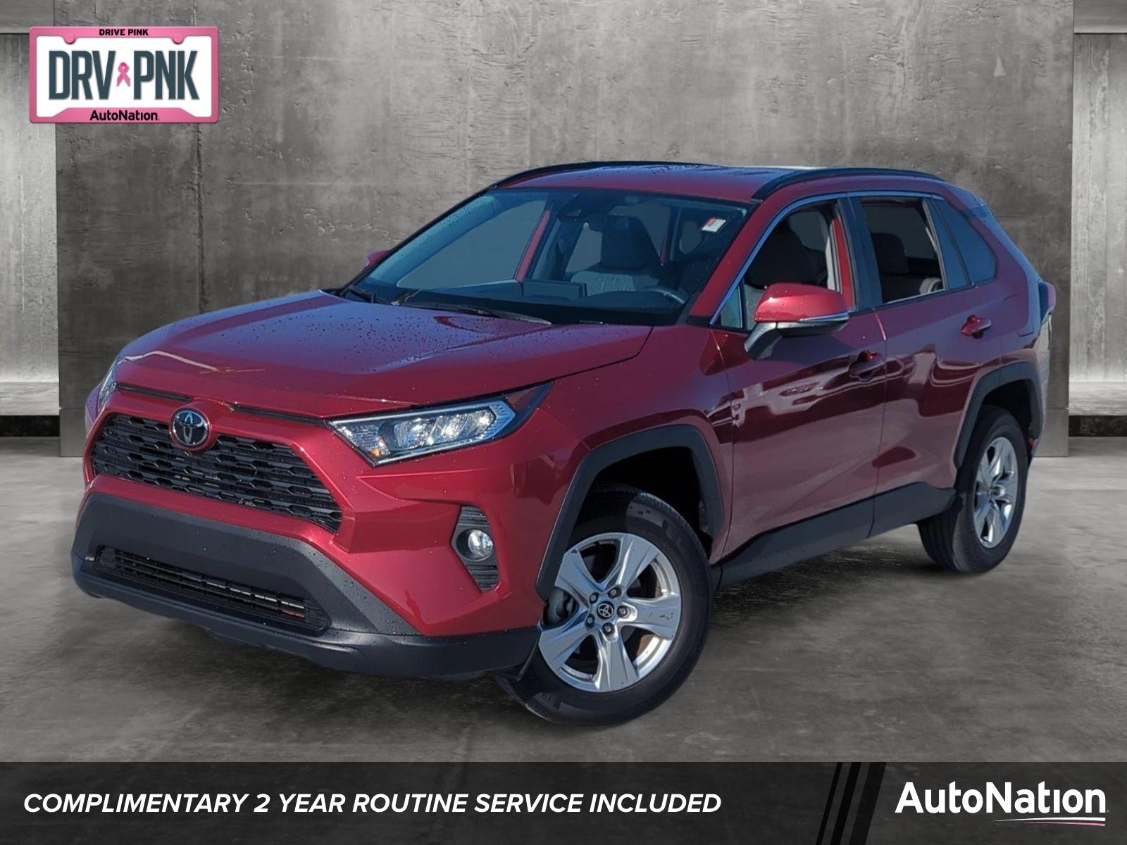 2021 Toyota RAV4 Vehicle Photo in Ft. Myers, FL 33907