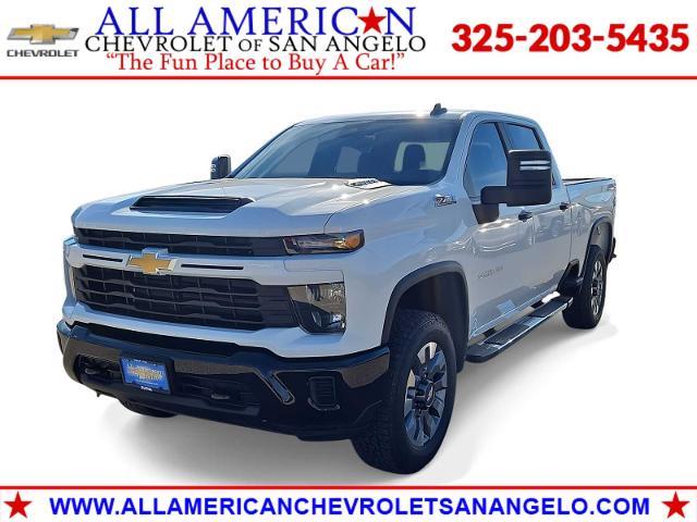 2025 Chevrolet Silverado 2500 HD Vehicle Photo in SAN ANGELO, TX 76903-5798