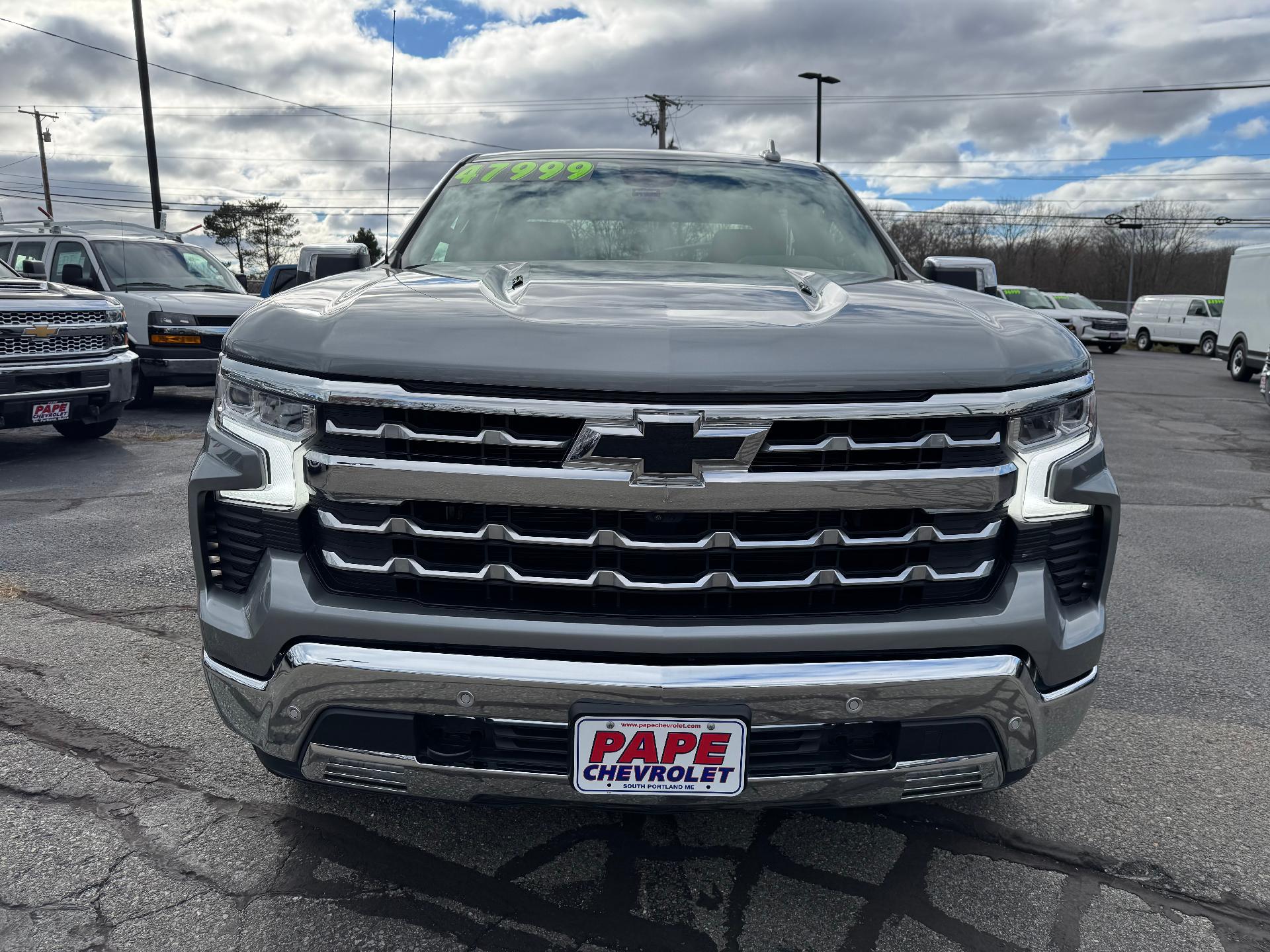 2023 Chevrolet Silverado 1500 Vehicle Photo in SOUTH PORTLAND, ME 04106-1997