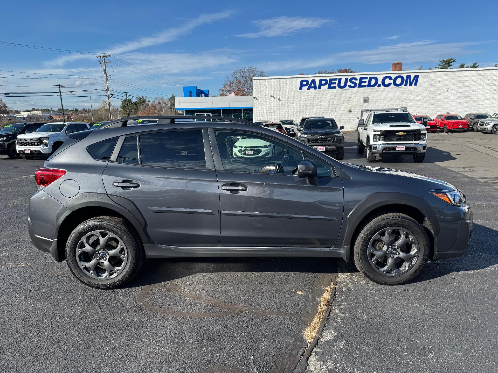 2021 Subaru Crosstrek Vehicle Photo in SOUTH PORTLAND, ME 04106-1997