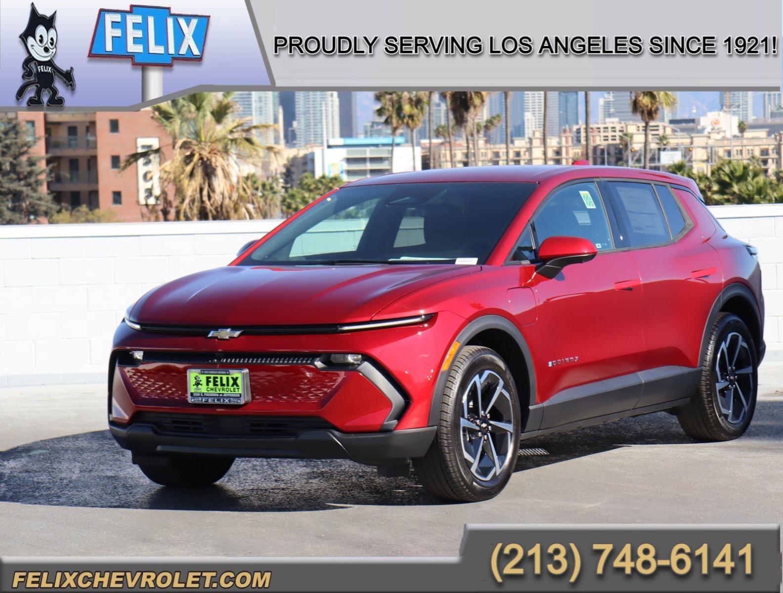 2025 Chevrolet Equinox EV Vehicle Photo in LOS ANGELES, CA 90007-3794