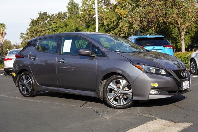 Used 2022 Nissan LEAF SV with VIN 1N4AZ1CV2NC556524 for sale in Elk Grove, CA