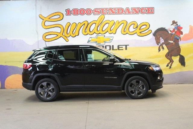 2022 Jeep Compass Vehicle Photo in GRAND LEDGE, MI 48837-9199