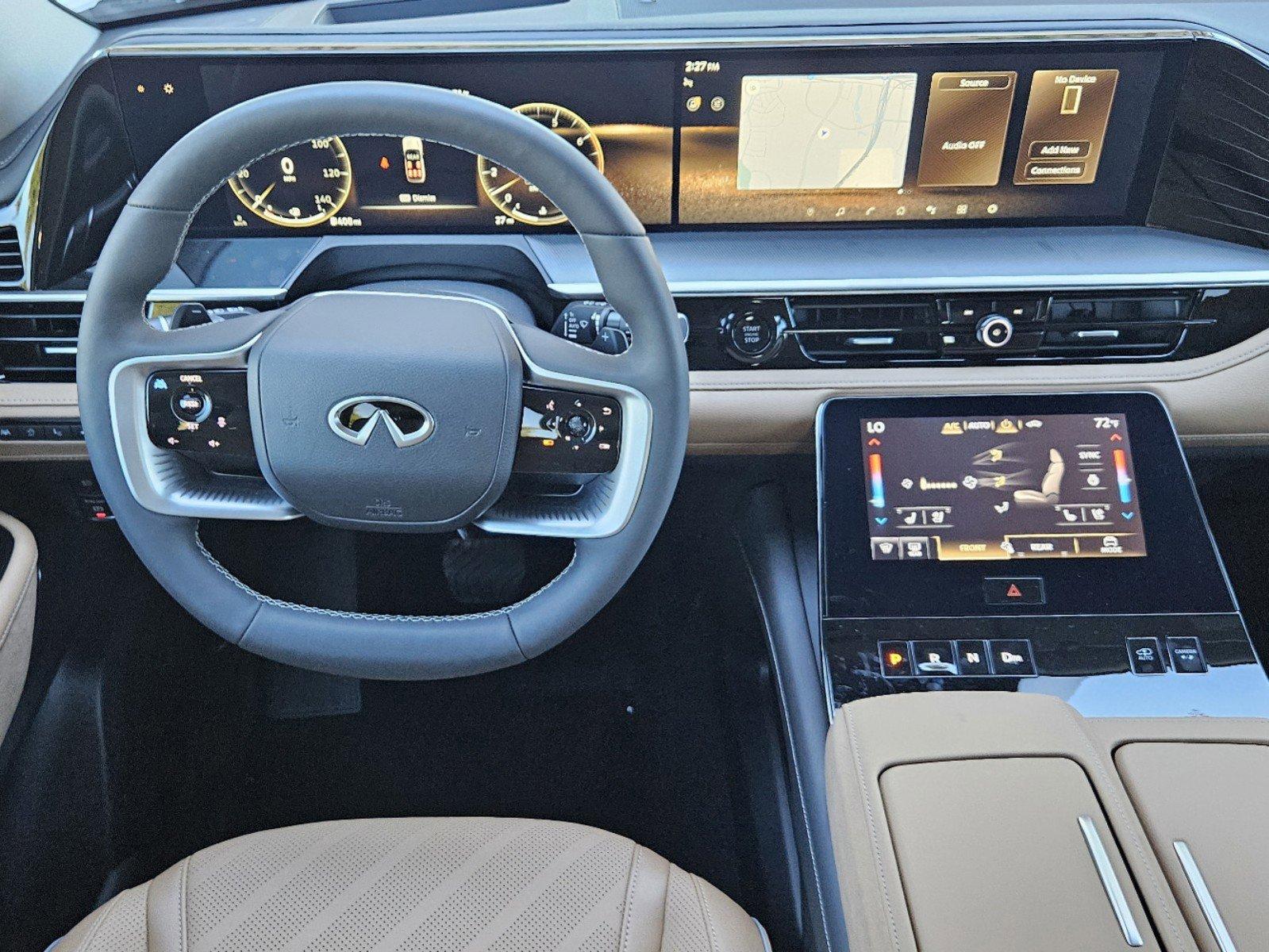 2025 INFINITI QX80 Vehicle Photo in Fort Worth, TX 76132