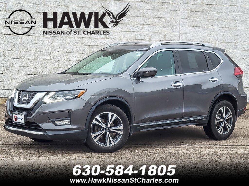 2017 Nissan Rogue Vehicle Photo in Saint Charles, IL 60174