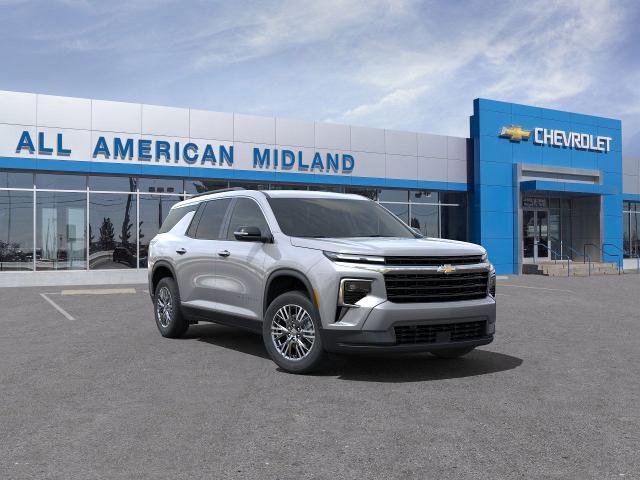 2024 Chevrolet Traverse Vehicle Photo in MIDLAND, TX 79703-7718