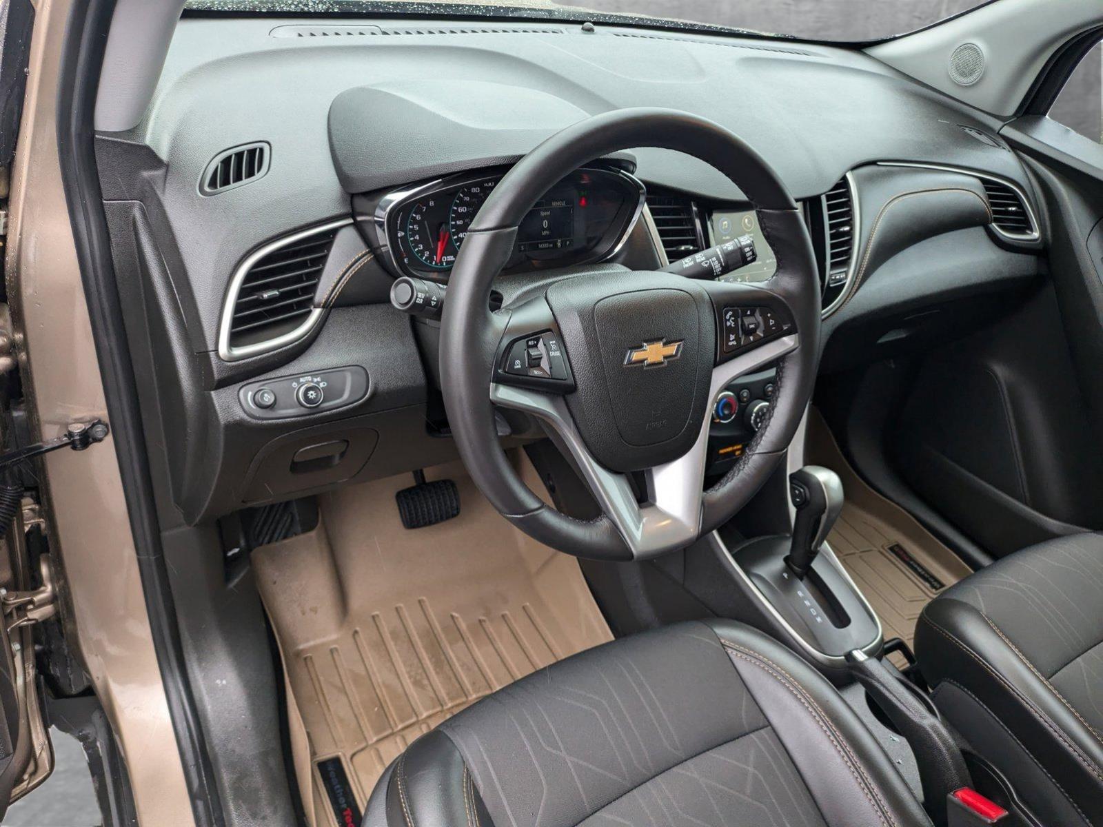 2018 Chevrolet Trax Vehicle Photo in SPOKANE, WA 99212-2978