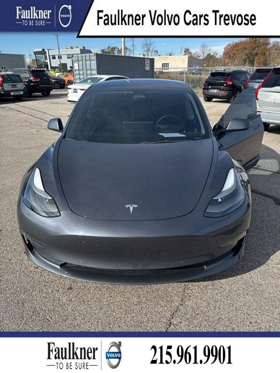 2022 Tesla Model 3 Vehicle Photo in Trevose, PA 19053