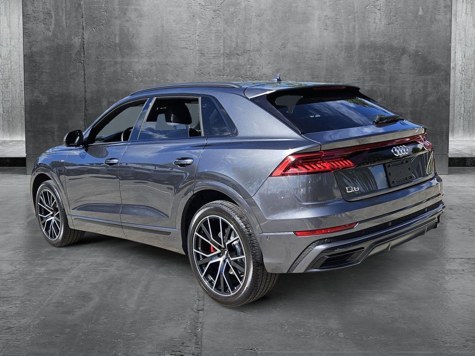 2019 Audi Q8 Vehicle Photo in Pembroke Pines , FL 33027