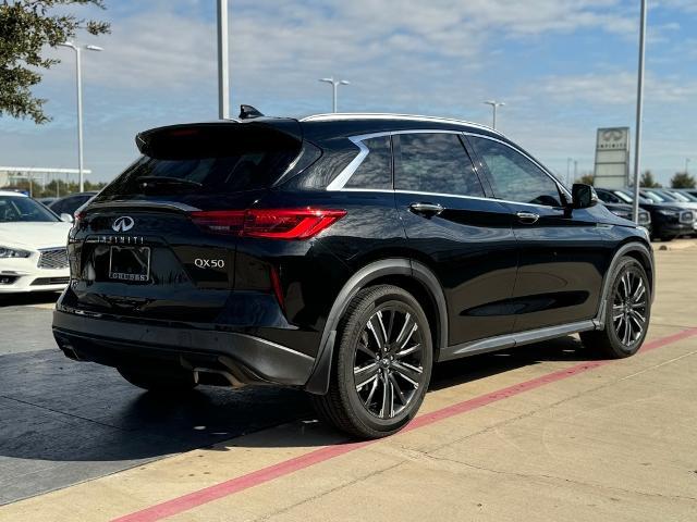 2021 INFINITI QX50 Vehicle Photo in Grapevine, TX 76051