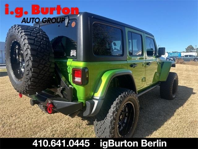 2018 Jeep Wrangler Unlimited Vehicle Photo in BERLIN, MD 21811-1121