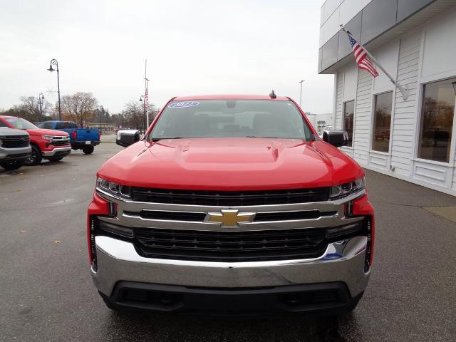 Used 2022 Chevrolet Silverado 1500 Limited LT with VIN 3GCPYJEK1NG184195 for sale in Frankenmuth, MI