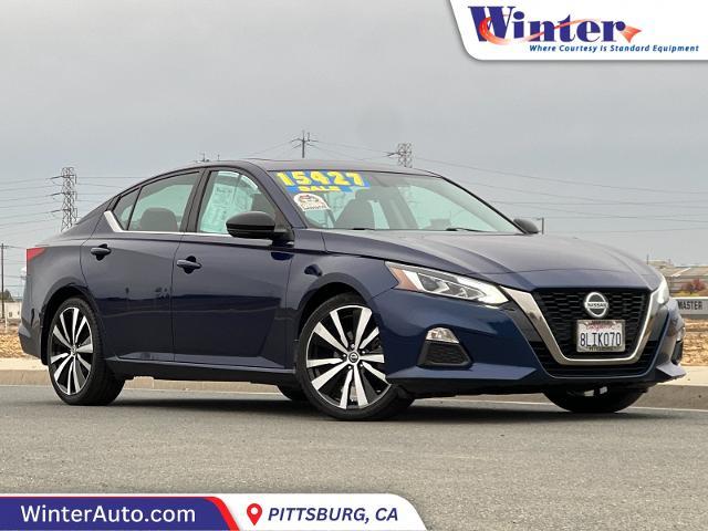 2019 Nissan Altima Vehicle Photo in PITTSBURG, CA 94565-7121