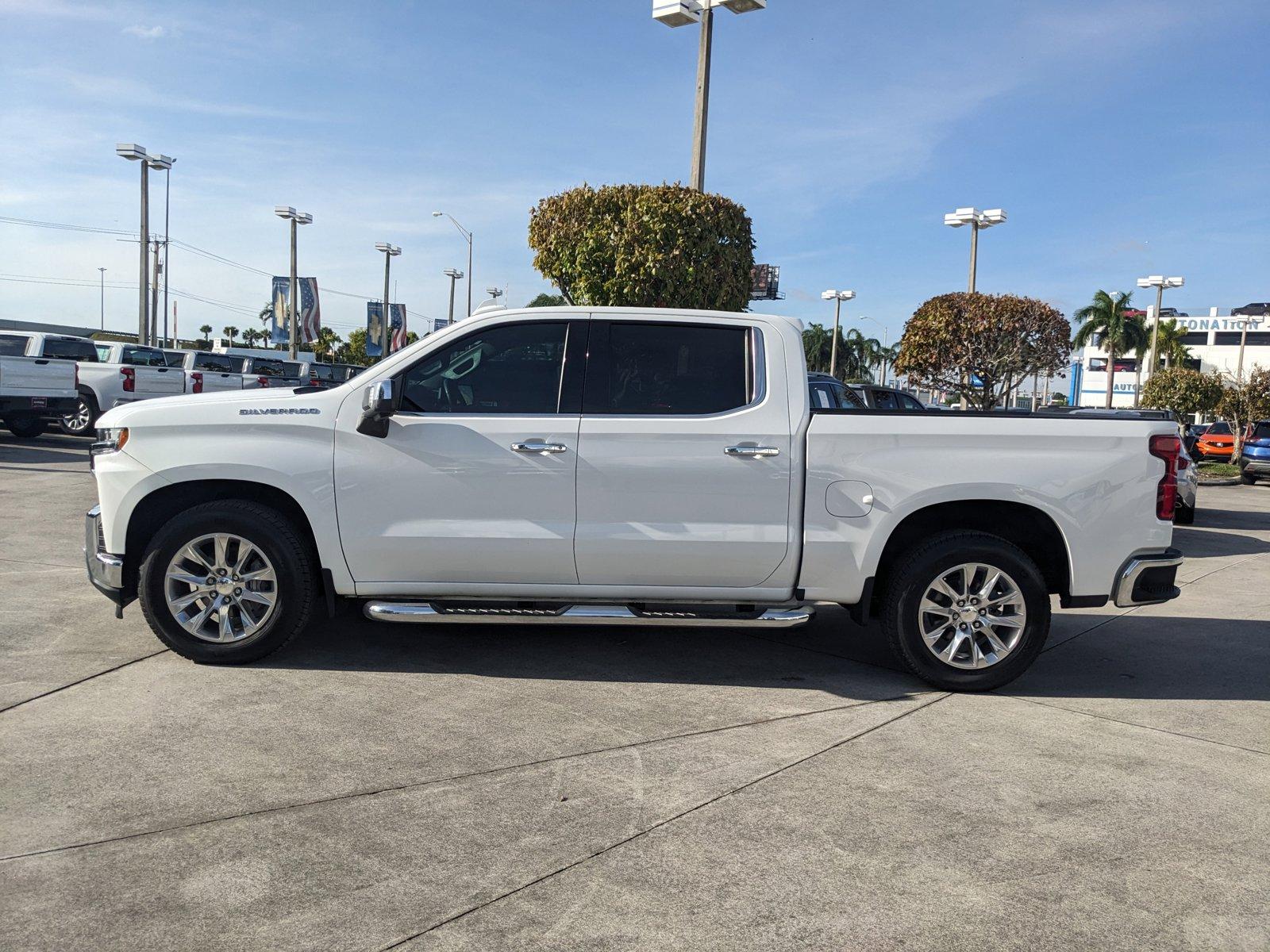 2021 Chevrolet Silverado 1500 Vehicle Photo in MIAMI, FL 33172-3015