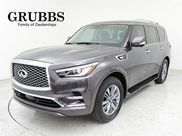 Select 2023 INFINITI QX80