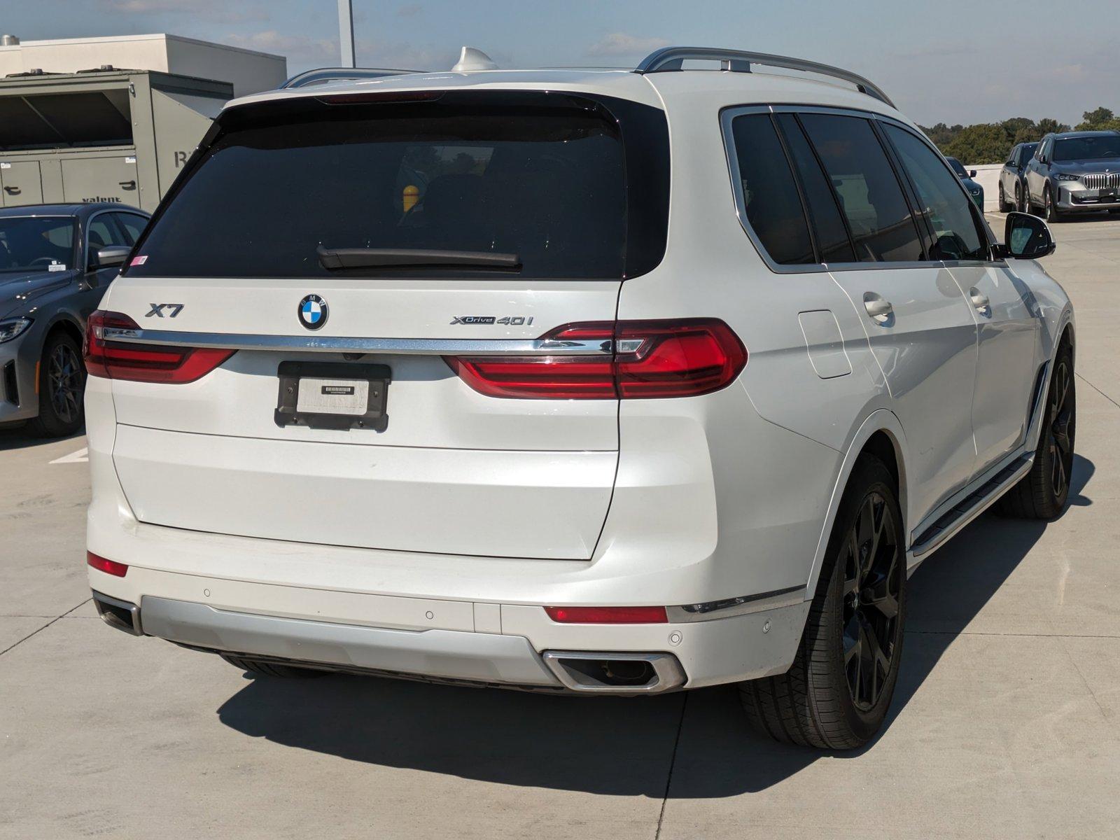 2021 BMW X7 xDrive40i Vehicle Photo in Rockville, MD 20852