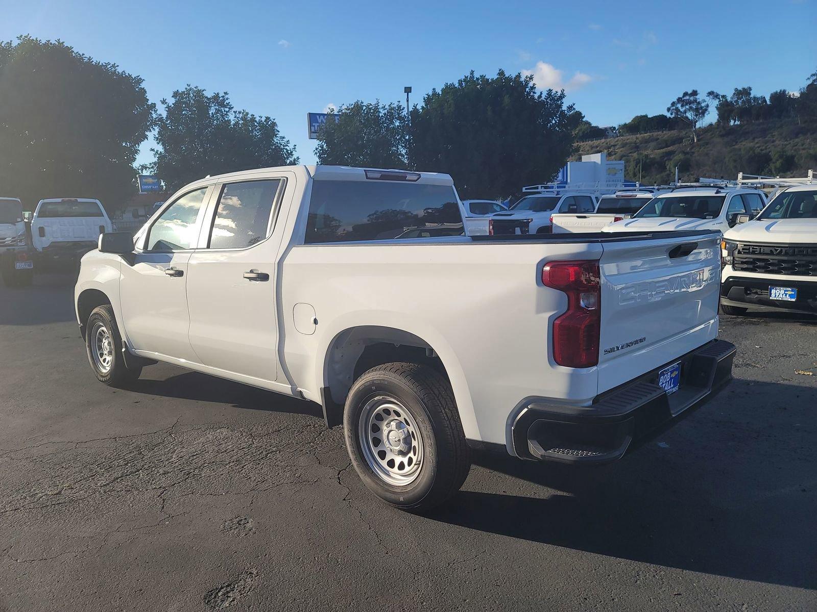 2024 Chevrolet Silverado 1500 Vehicle Photo in LA MESA, CA 91942-8211