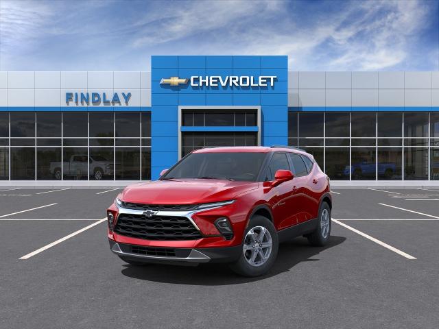 2024 Chevrolet Blazer Vehicle Photo in LAS VEGAS, NV 89118-3267