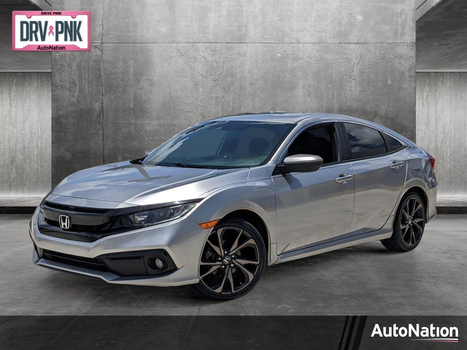 2020 Honda Civic Sedan Vehicle Photo in Pembroke Pines, FL 33027