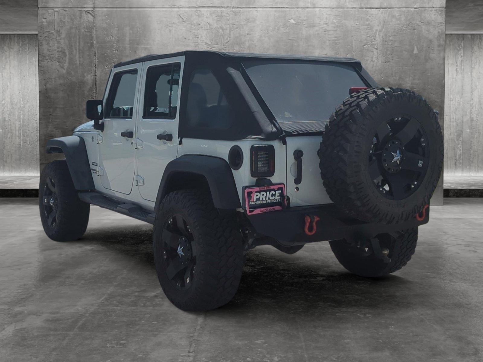 2016 Jeep Wrangler Unlimited Vehicle Photo in Pembroke Pines, FL 33027