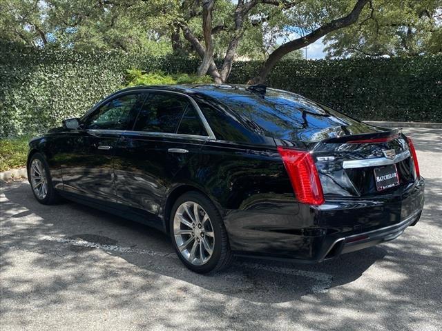 2018 Cadillac CTS Sedan Vehicle Photo in SAN ANTONIO, TX 78230-1001